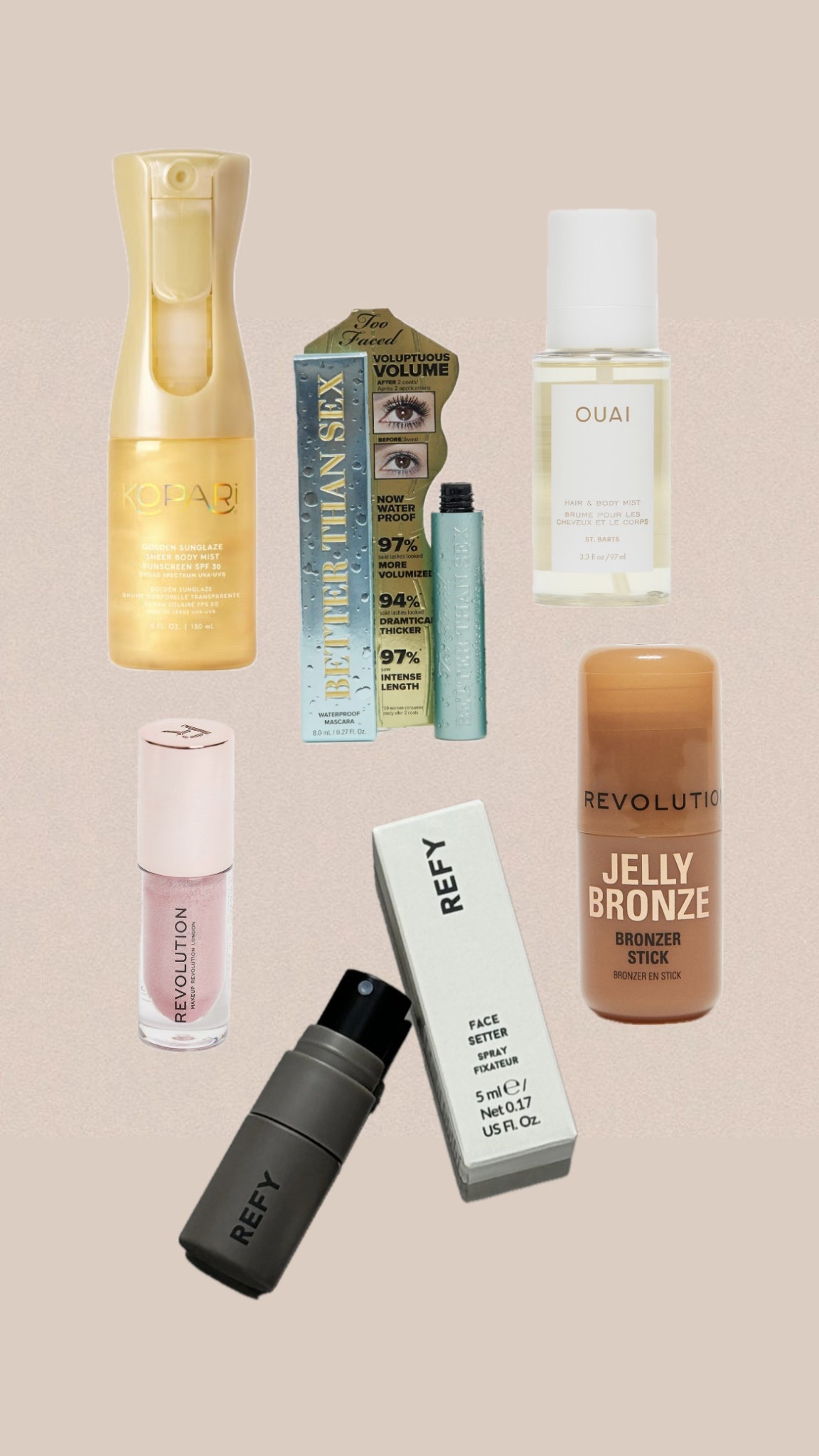 Beauty products I’m using for my festivals ✨

Beauty / Summer / Festival Make Up 

#LTKbeauty #LTKfestival #LTKsummer