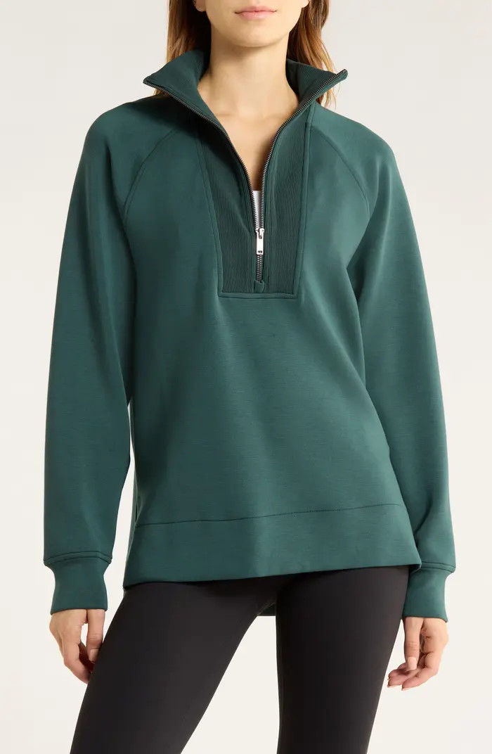 AirEssentials Half Zip Tunic | Nordstrom