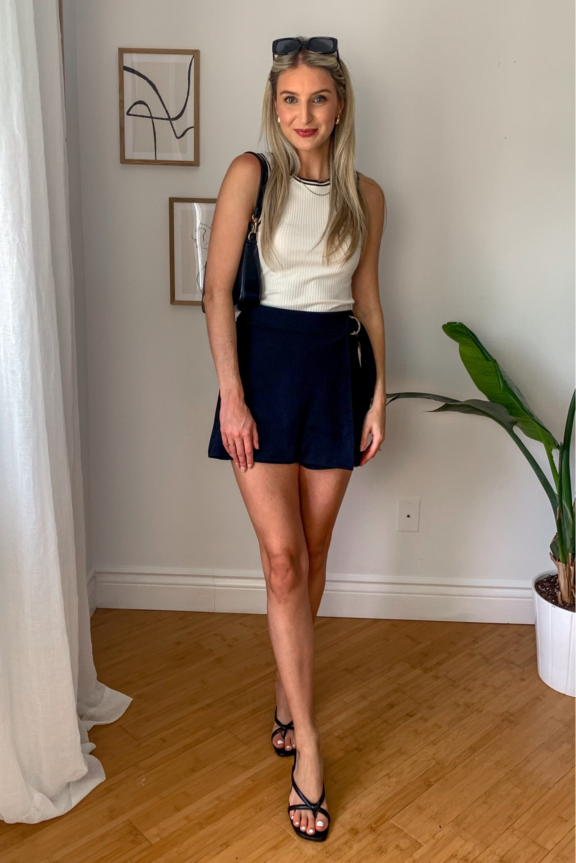 Skorts are back for summer!  There’s so many ways you can style them and I find they’re always SO comfortable 🙌🏻

Wearing a size small in all items 🤍 everything is TTS

#LTKSeasonal #LTKStyleTip #LTKFindsUnder100