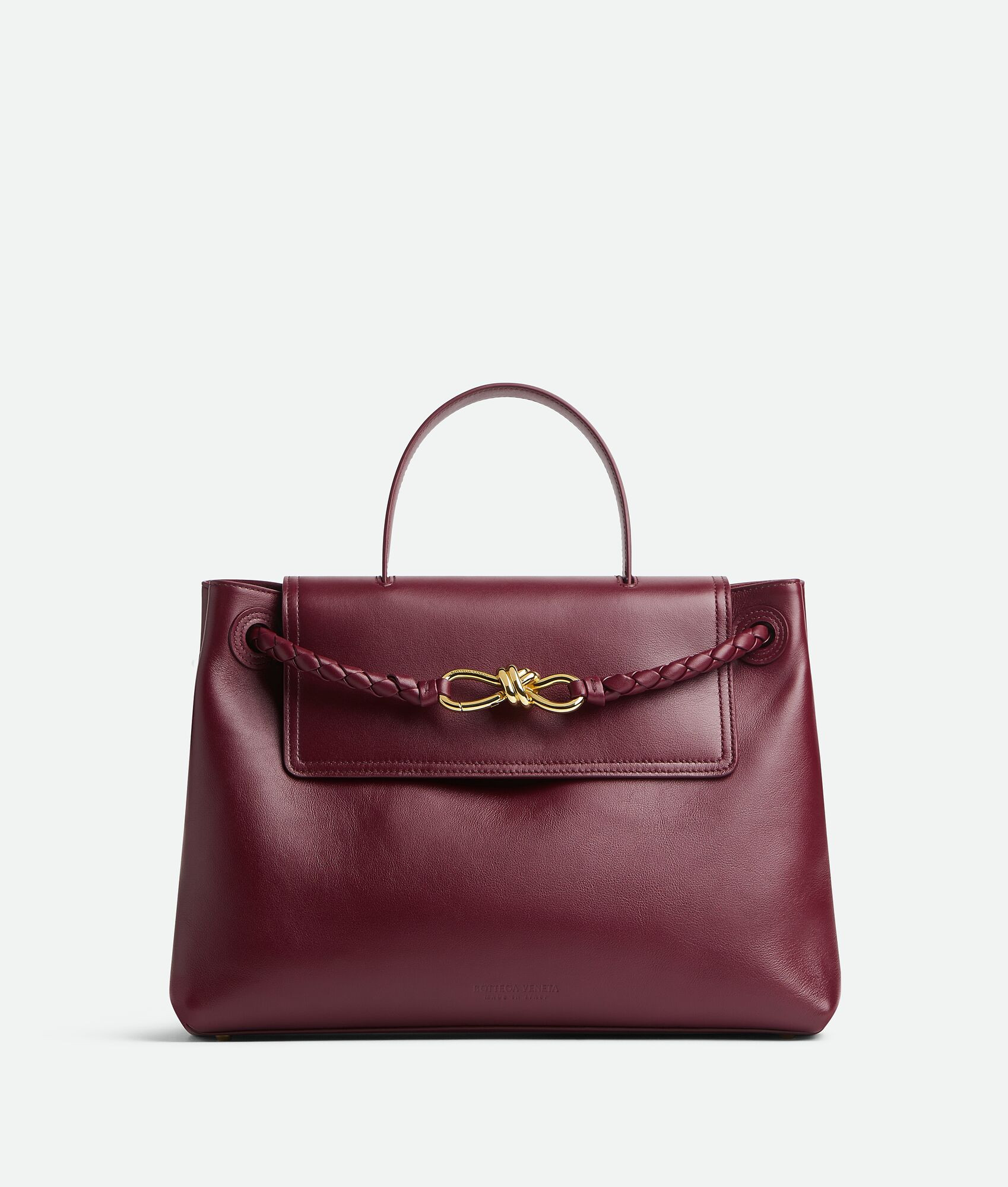 Bottega Veneta® Women's Ciao Ciao in Barolo. Shop online now. | Bottega Veneta
