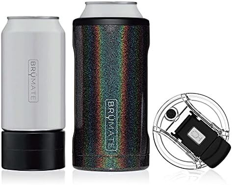 BrüMate HOPSULATOR TRíO 3-in-1 Stainless Steel Insulated Can Cooler, Works With 12 Oz, 16 Oz Cans An | Amazon (US)