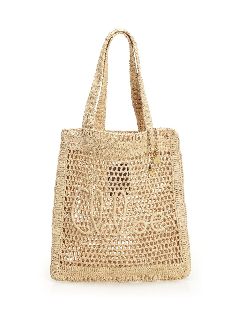 Chloé Summer Banana Logo-Detailed Tote Bag | Cettire Global