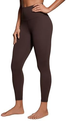 CRZ YOGA Butterluxe Yoga Leggings 25" - High Waisted Buttery Soft Womens Workout Lounge Pants | Amazon (US)