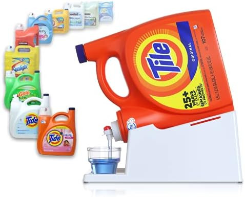 Skywin Laundry Detergent Holder Organizer and Drip Tray for Laundry Room Organization - Soap Cup ... | Amazon (US)