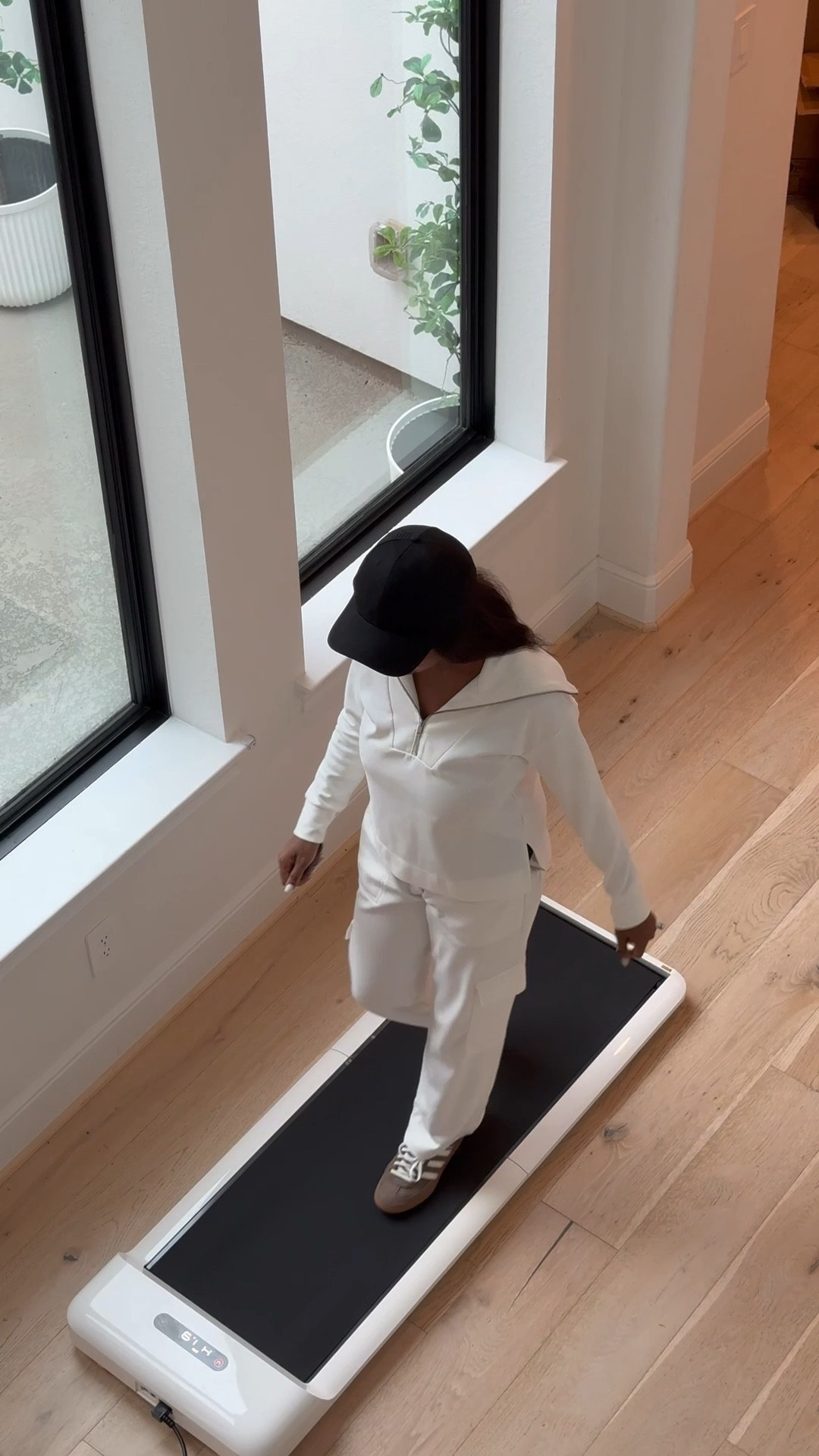 Baby is over a year old now and I ran out of excuses! Haha! 😅 
😆 Let's get it! I'm committed
to getting on this thing daily..!'m starting slow... can't run yet 🙃 but I got up to 2.5miles an hour walking 🎉 small steps
and it'll pay off one day I'm sure of it! Join me!🤗 Product linked for easy purchase.

#walkingpad #homedecorideas #homedecorating

#LTKfitnessgoals #LTKselfcare #LTKSaleAlert