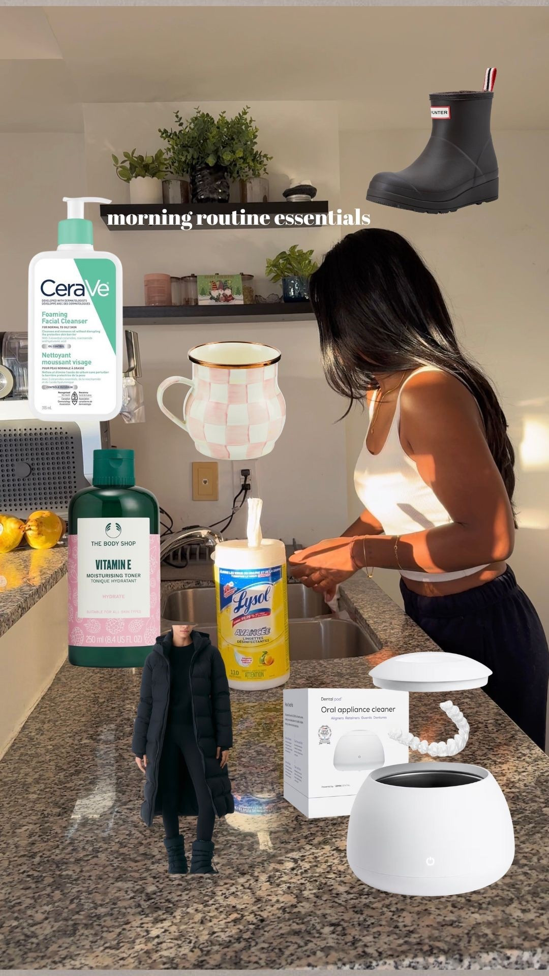 Morning routine favs! #morningroutine 

#LTKbeauty #LTKsale #LTKwinter