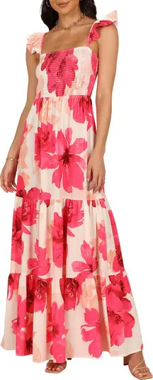 Tilly Floral Maxi Sundress | Nordstrom