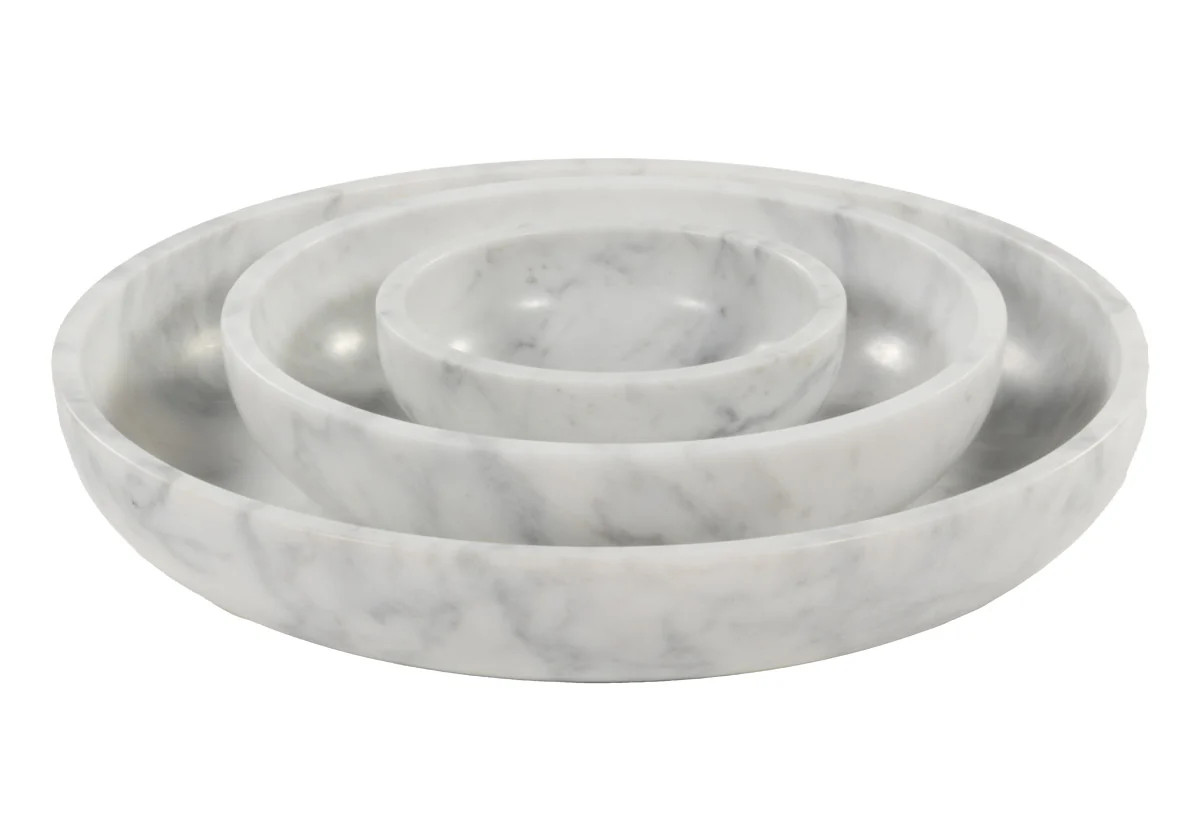 VENICE MARBLE BOWL | Alice Lane Home Collection