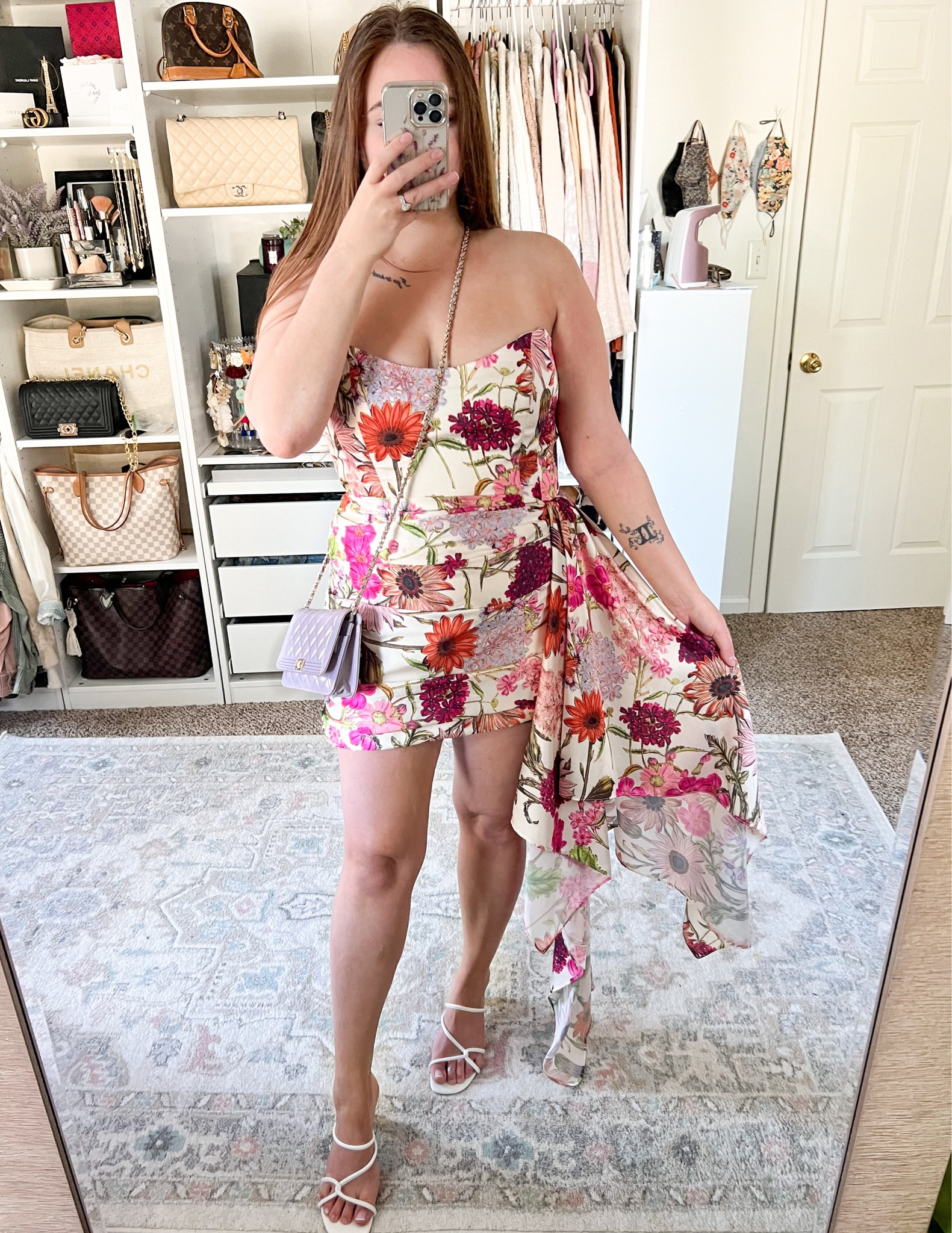 One of my favorite wedding guest dresses I’ve ever worn.

Wedding guest dress outfit dresses spring wedding 

#LTKSeasonal #LTKunder100 #LTKwedding