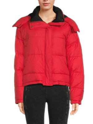 Manteau Zeo Hooded Puffer Jacket | Saks Fifth Avenue OFF 5TH