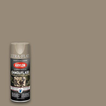 Krylon Flat Khaki Spray Paint (NET WT. 11-oz) Lowes.com | Lowe's