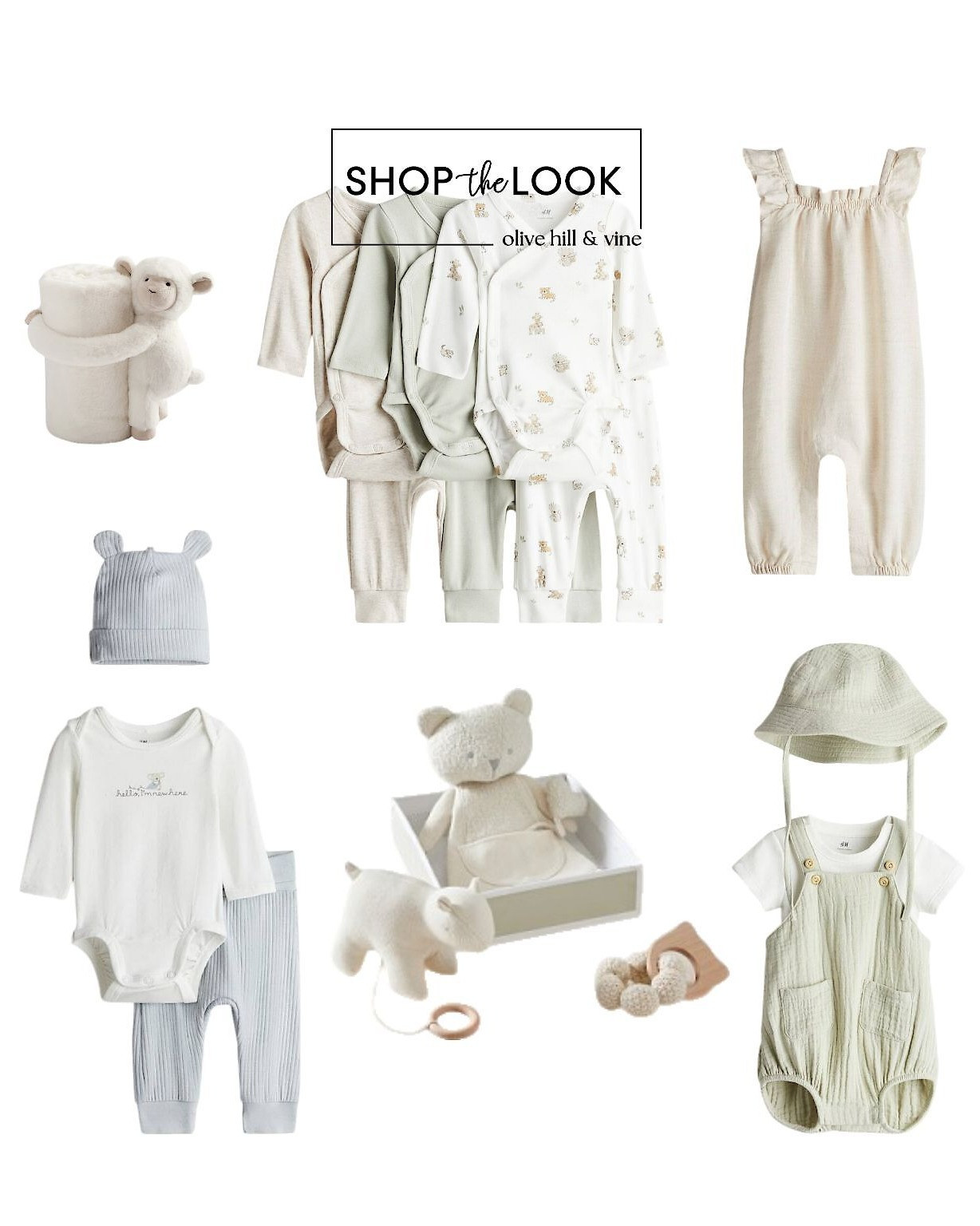 We put together a dreamy nursery for an expecting mom and couldn’t resist sharing the sweetest outfits, toys, and blankets that matched the vibe! Whether you're celebrating a little one or need the perfect baby shower gift, these finds are too cute to pass up.  

 

#LTKHome #LTKBaby #LTKBump