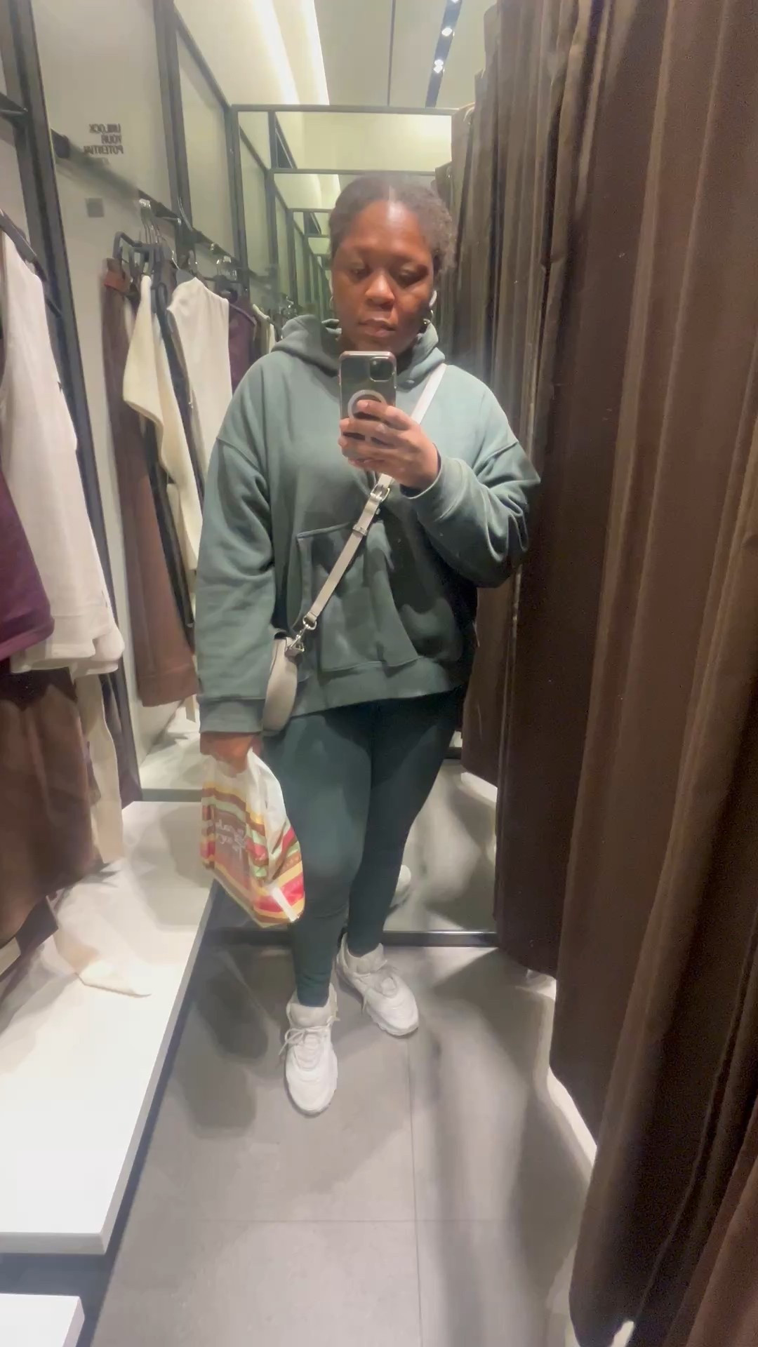 I spent hours today walking in my favorite pair of @Nike US sneakers and @Fabletics green gear, trying to find the right pre-performance outfit to wear before I step on stage to sing opera at Columbia University tomorrow for their annual Paul Robeson Conference. 

It was quite a workout but I’m super honored to share my voice for this special occasion 🥰. 

#LTKgrwm #LTKActive #LTKfitnessgoals
