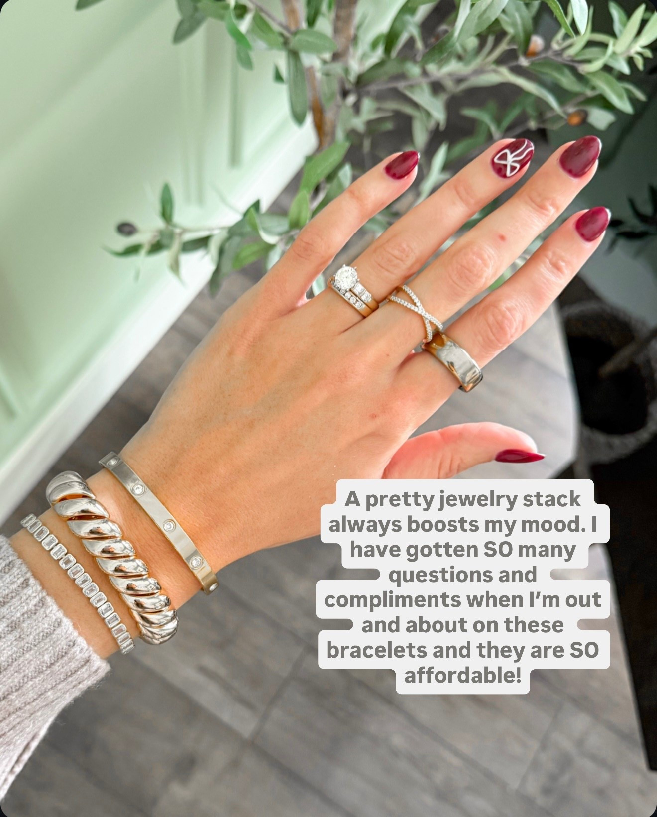 Valentine’s Day gift idea!! This jewelry stack is so timeless and beautiful! 

Ring, Jewelry, Fashion finds, Gift ideas, Holiday gift, Gift guide, Gold ring, Jewelry stack, Stang and co

#LTKgrwm #LTKValentine