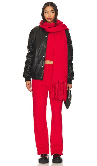 The Scarf in Chili | Revolve Clothing (Global)
