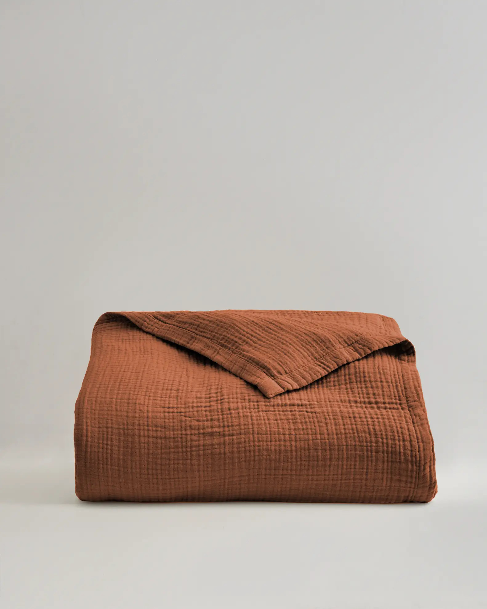 Organic Airy Gauze Blanket | Quince