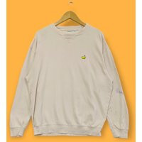 Augusta National Golf Club Sweatshirt Crewneck Sweater Pullover Beige Colour Large | Etsy (US)