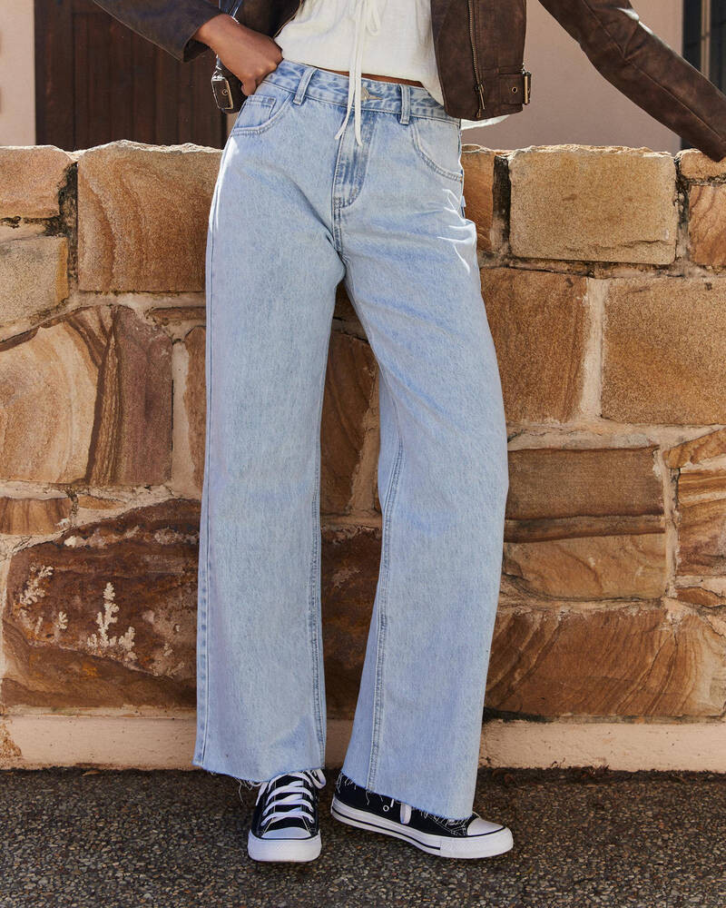 Alice Straight Leg Jeans | City Beach (US)