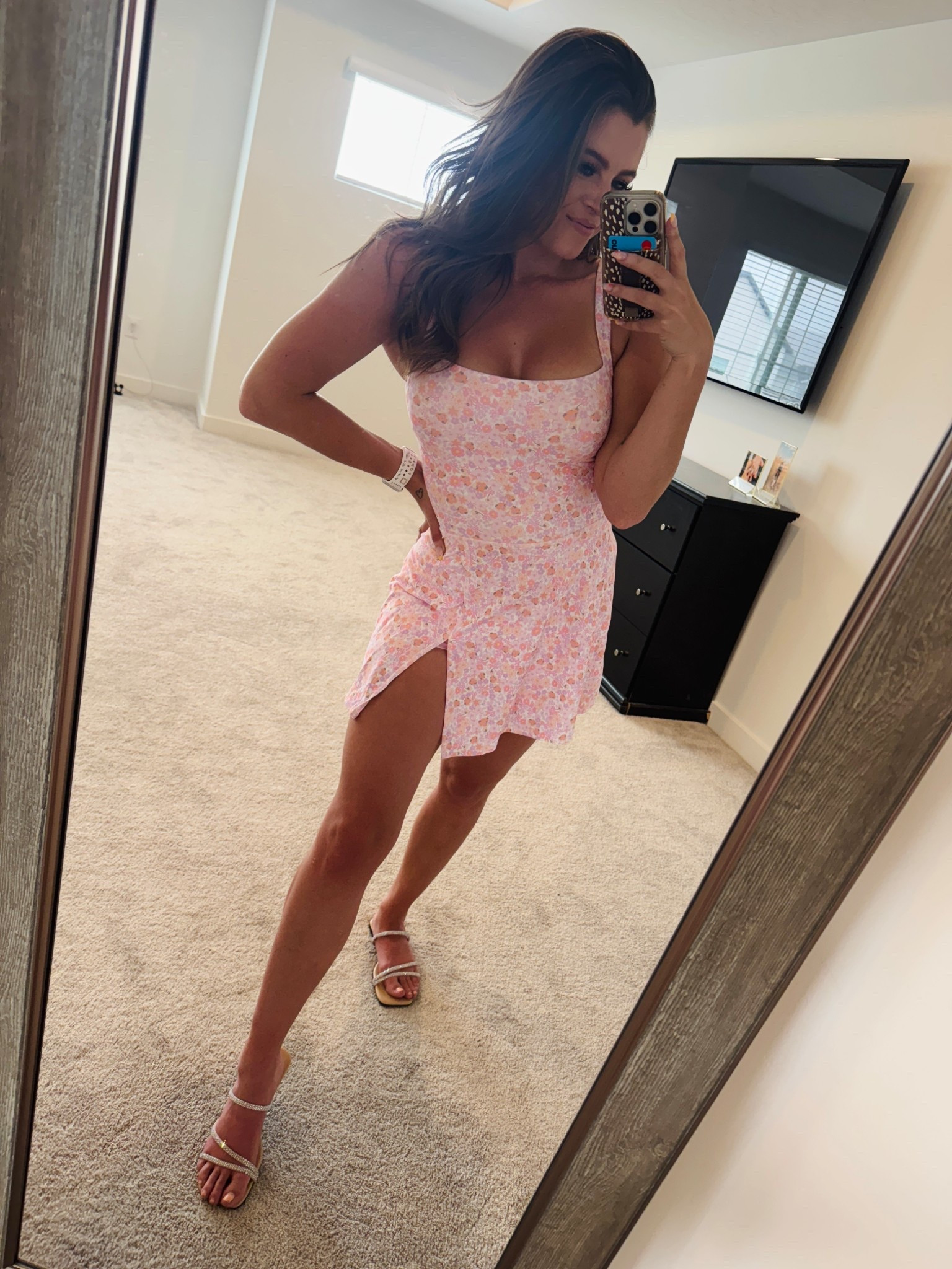 BRB. On my way to go buy this dress in every color! I’m obsessed! And it has built in shorts!
I got it in an XS and it fits perfectly !

#LTKSeasonal