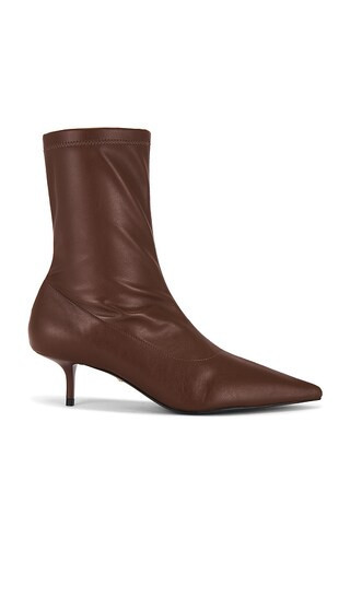 RAYE Nadia Bootie in Brown. - size 8.5 | Revolve Clothing (Global)