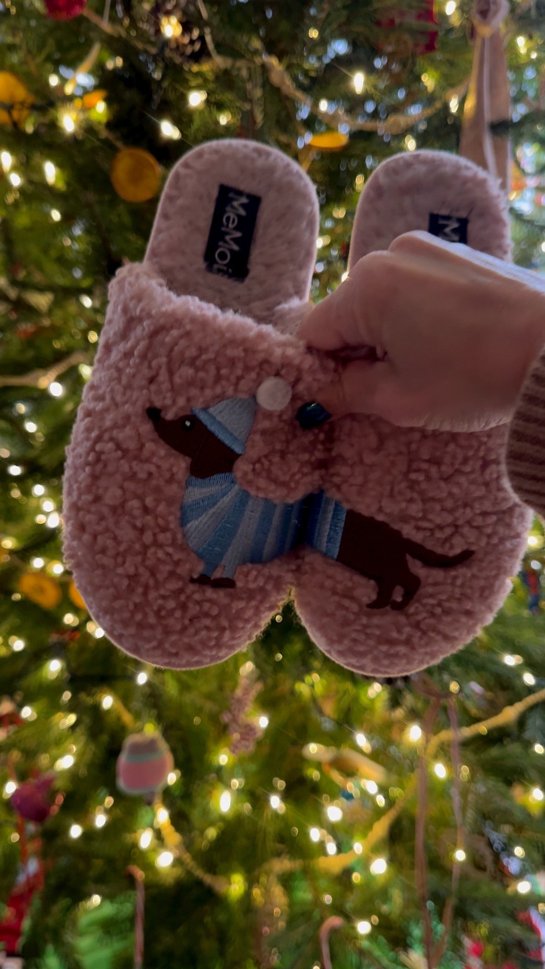 Cute gift idea! These dog slippers are cozy and adorable. I’ve been wearing them on rotation for a year now and they would make a great gift. 

#LTKGiftGuide #LTKSeasonal #LTKHoliday