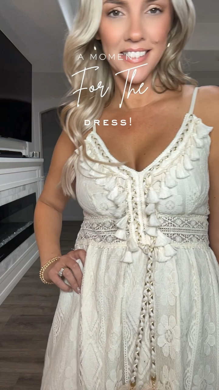 This dress needed its own moment! 

#LTKStyleTip #LTKSaleAlert #LTKOver40