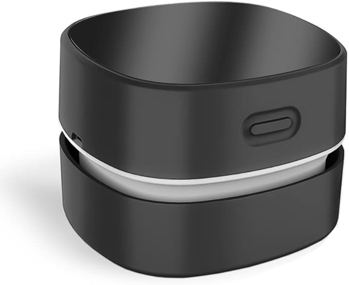 ODISTAR Desktop Vacuum Cleaner,Mini Table dust Sweeper Energy Saving,High Endurance up to 400 min... | Amazon (US)