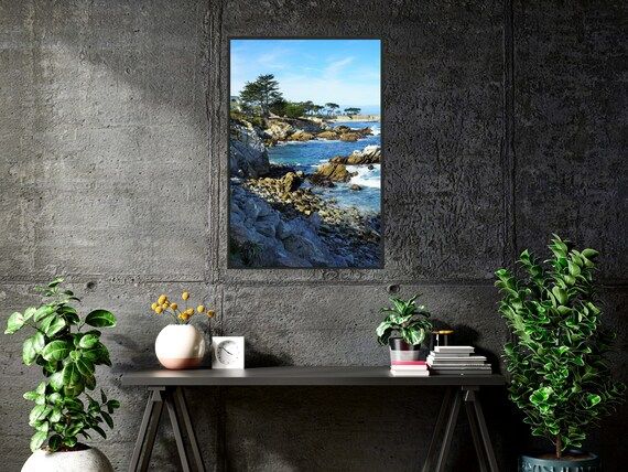 Framed Photograph  Lovers Point Beach  Pacific Grove | Etsy | Etsy (US)