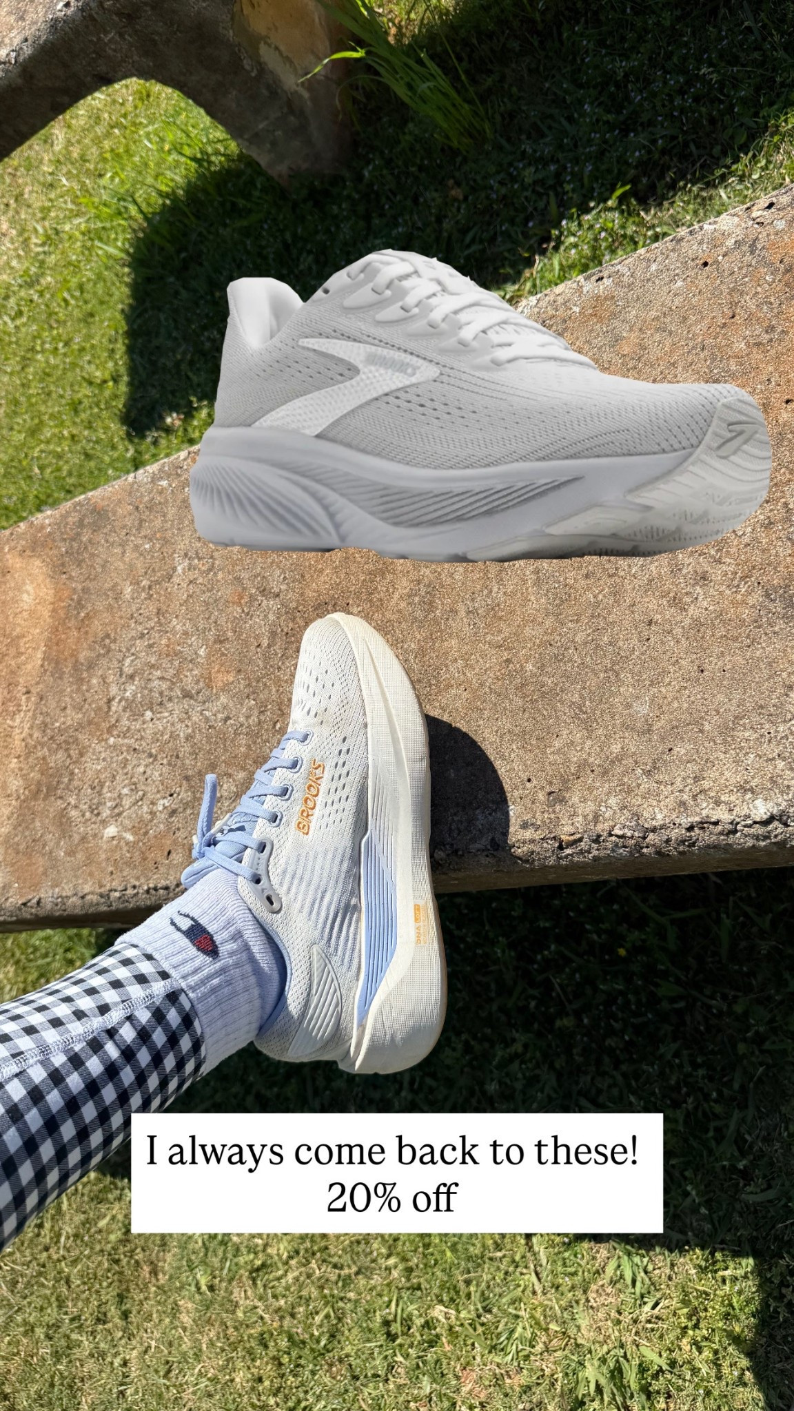 Running sneakers 20% off 

#LTKSeasonal #LTKfitnessgoals #LTKSaleAlert