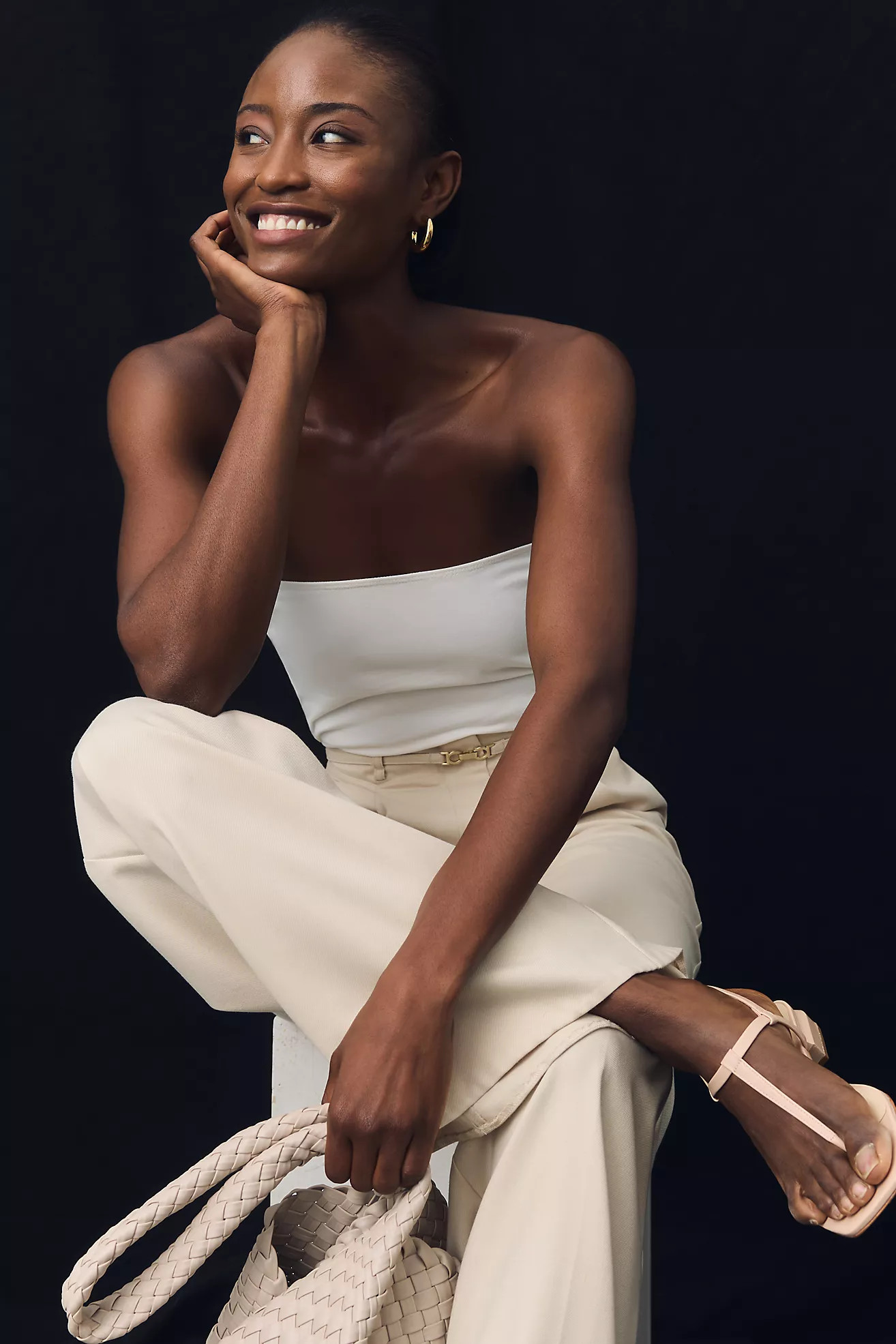 By Anthropologie Slim Tube Top | Anthropologie (US)