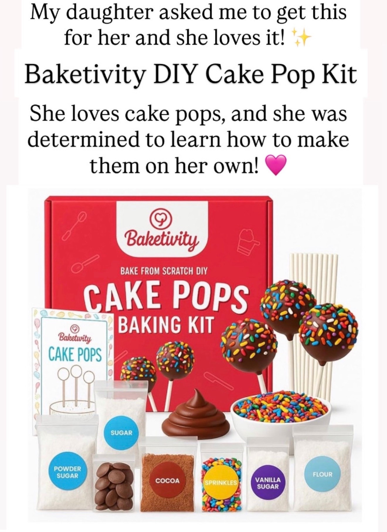 The coolest cake pop kit

#LTKKids