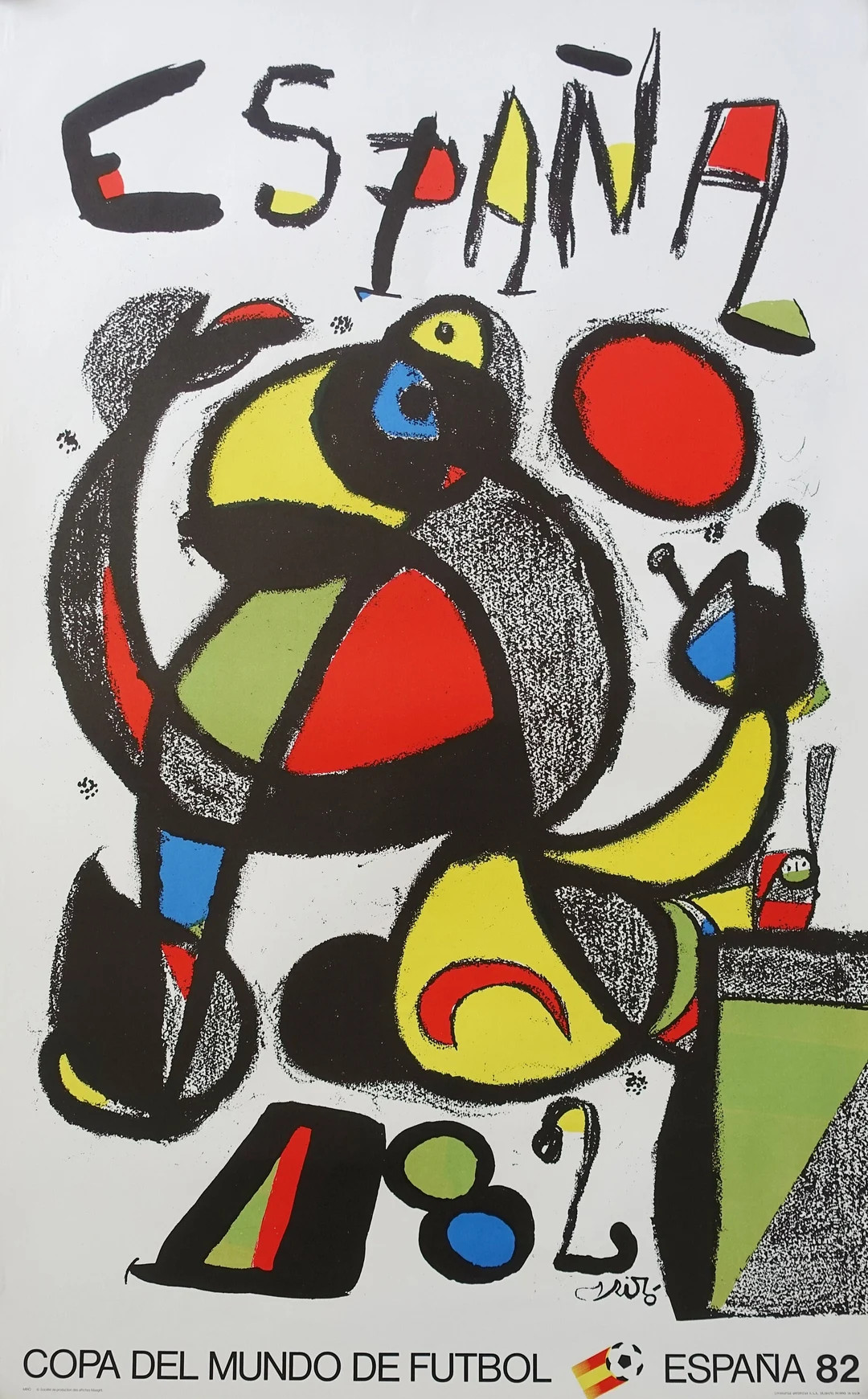 1982 World Cup Spain by Miro Soccer/football Championship - Etsy | Etsy (US)