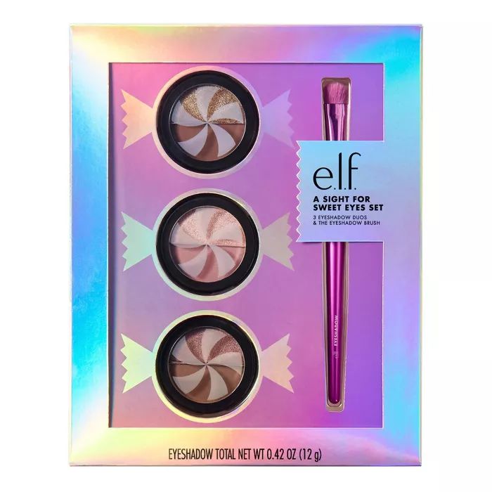 e.l.f. Holiday A Sight For Sweet Eyes Giftset - 4pc | Target