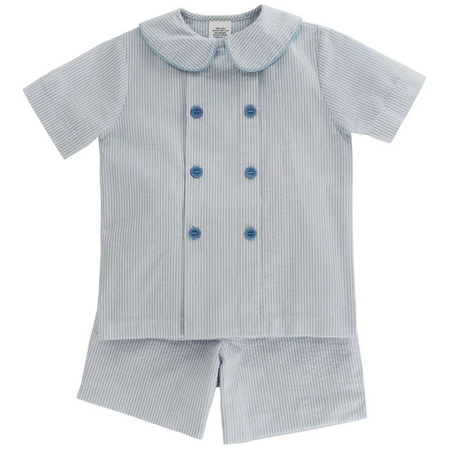 Sunday Stroll - Dressy Short Set | The Bailey Boys, inc