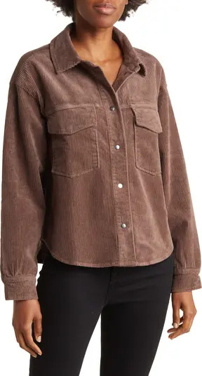 Dakota Corduroy Shacket | Nordstrom Rack