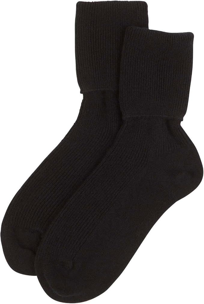 Jasmine Silk Ladies Cashmere Socks Made in Scotland for Women | Amazon (UK)