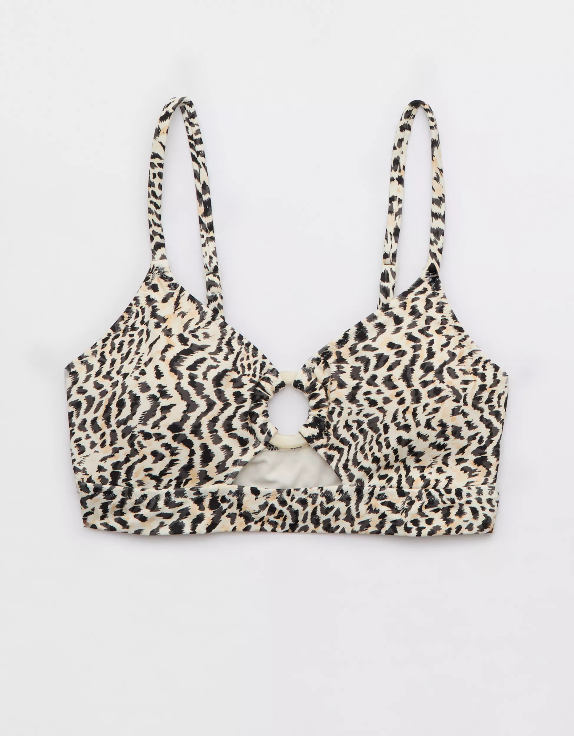 Aerie Scoop Cut Out Bikini Top | Aerie
