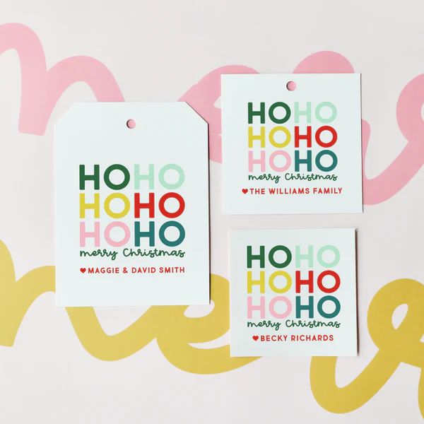 Ho Ho Ho Merry Christmas - 2023 | Joy Creative Shop