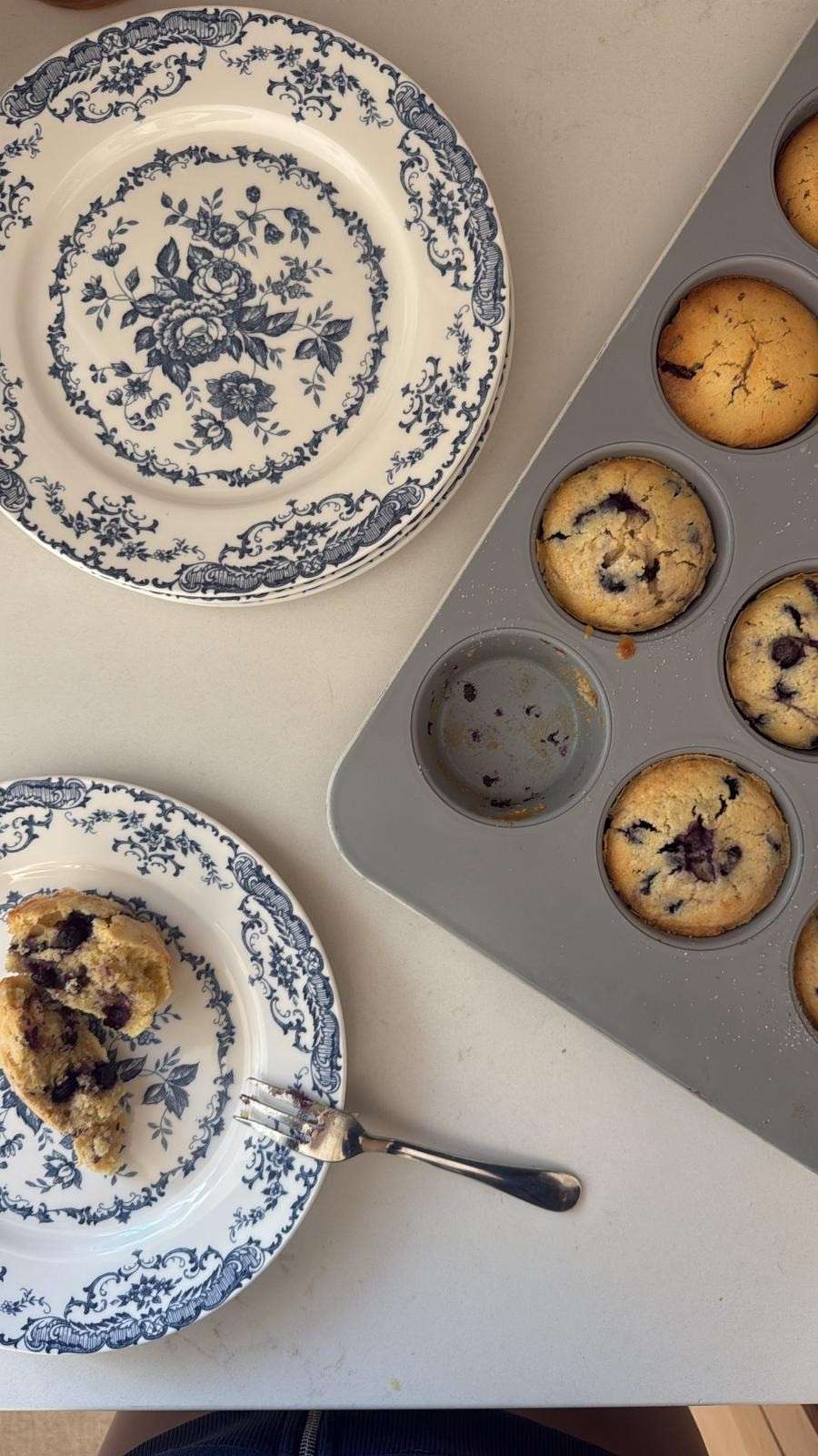 Shared this picture in my stories the other day about the muffins I made for breakfast, but my DMs blew up about these plates! They are truly some of my favorite plates ever. They make everyday moments just a little more special.  

 #LTKdayinmylife #LTKHome