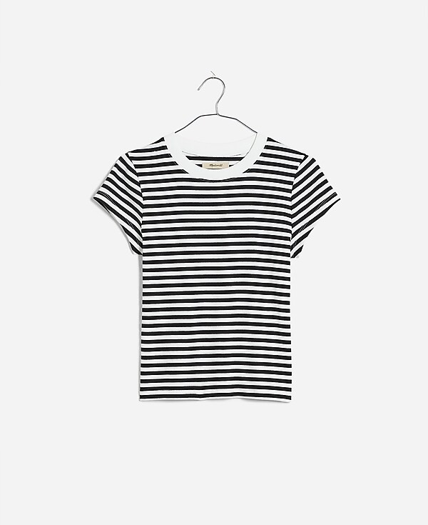 Supima® Rib Tee | Madewell
