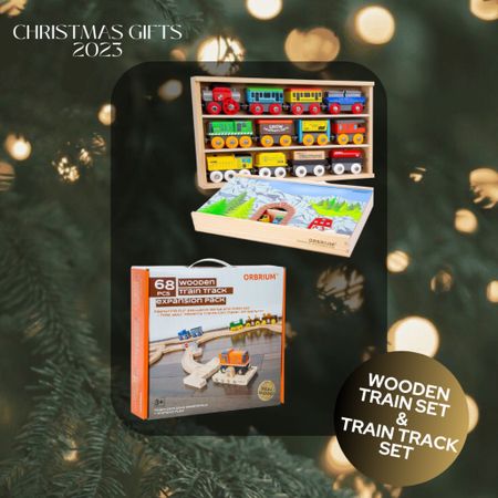 Kids Christmas gift
Train set
Wooden toys

#LTKHoliday #LTKGiftGuide #LTKkids