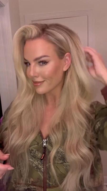 Voluminous Hair Tutorial! A little teasing and a lot of hair spray! It’s as simple as that!

Curling iron size "1-1/4”

#LTKstyletip #LTKfindsunder50 #LTKbeauty