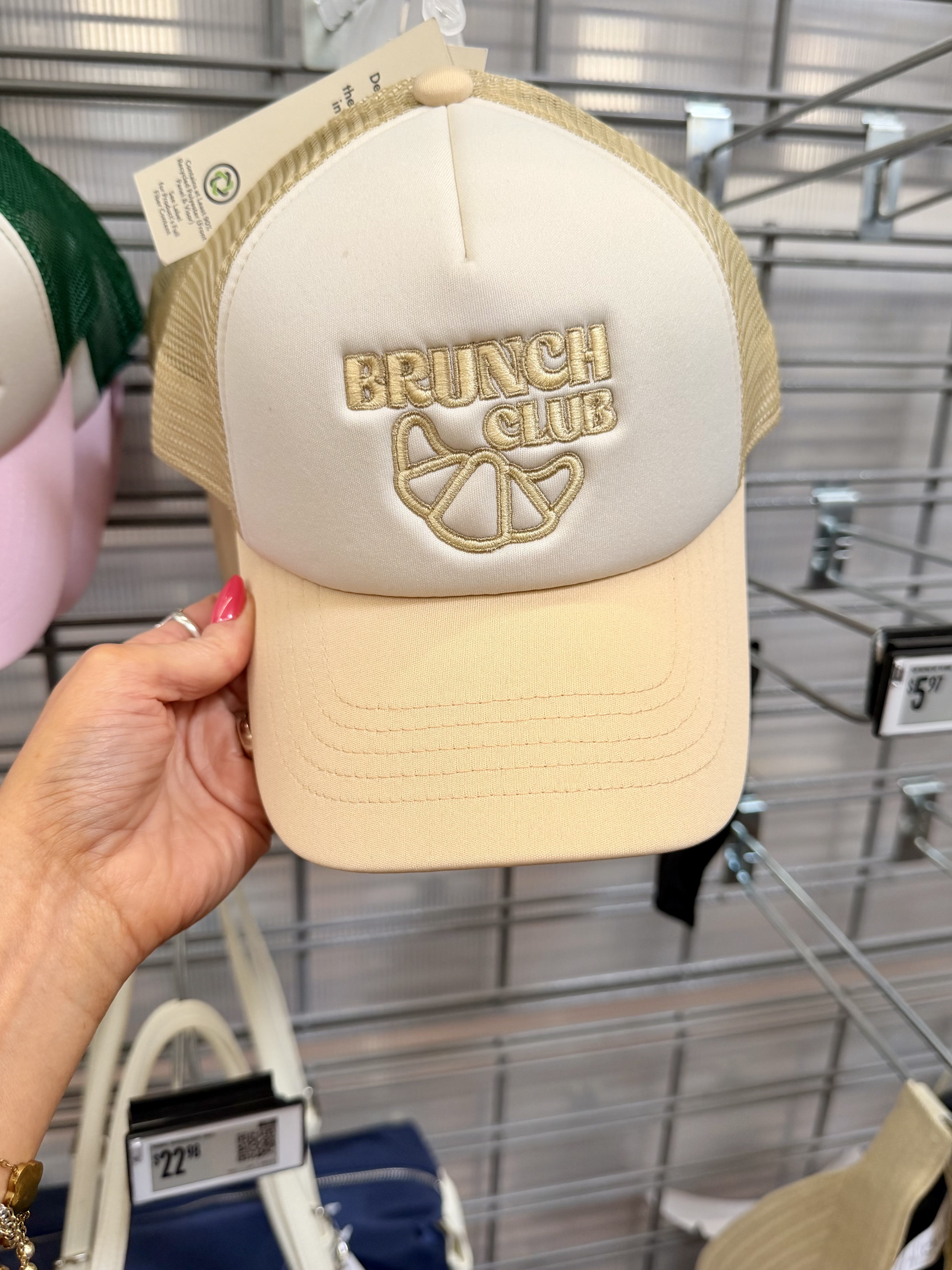 Adorable New Boundaries trucker hats at Walmart - under $10!! 

#LTKActive #LTKFestival #LTKmomlife