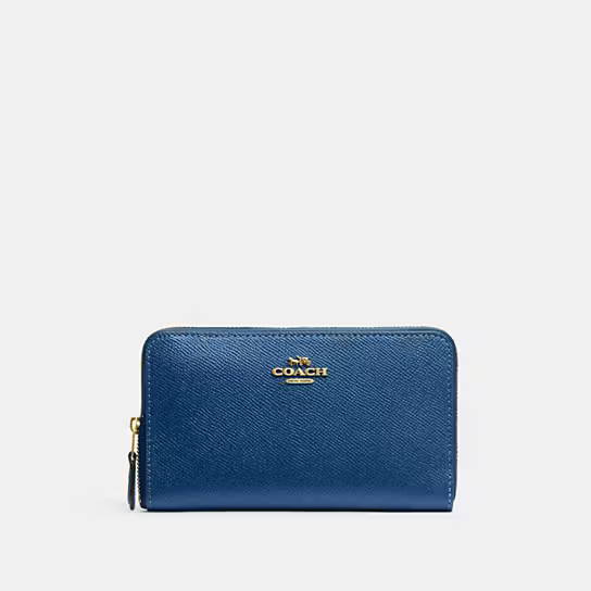 Medium Zip Around Wallet | Coach (US)