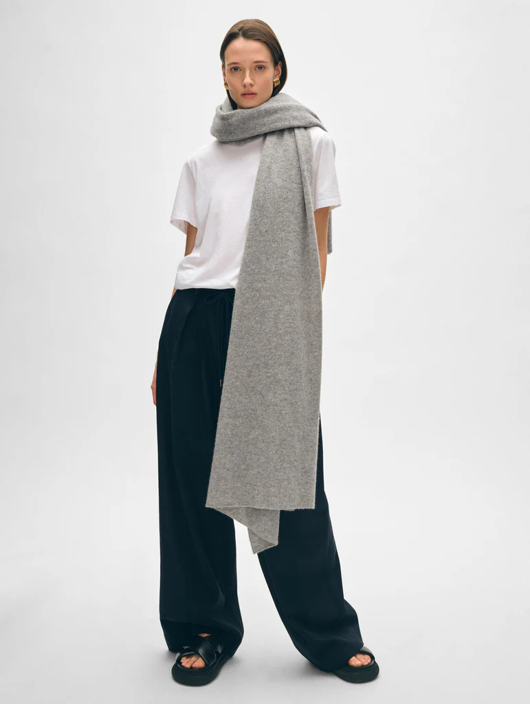 Cashmere Travel Wrap | White and Warren