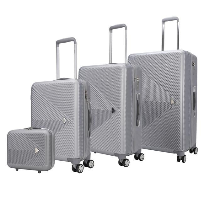 Felicity Luggage Set by Mia K- 4-piece set - Walmart.com | Walmart (US)