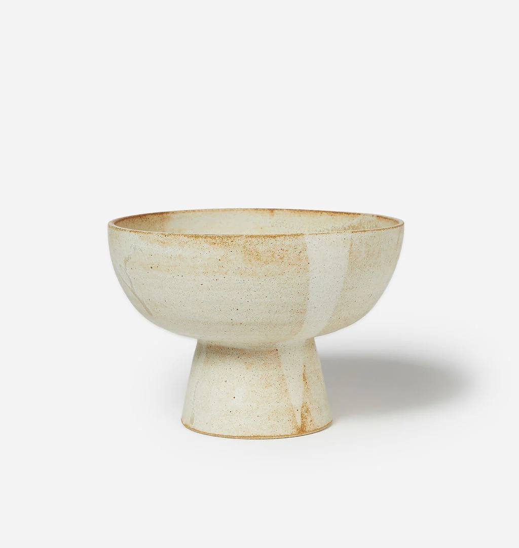 Bisbee Pedestal Bowl | Amber Interiors