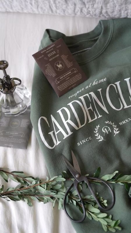 The Garden Club is open and always accepting new members! No dues or skills required, just a love of comfort 🤍 Our signature sweatshirt is incredibly soft and fits true to size but size up for an oversized fit!

Find the sweatshirt and more in the Garden Collection at cooperathome.com or tap the product link to shop.

#LTKhome #LTKstyletip #LTKSeasonal