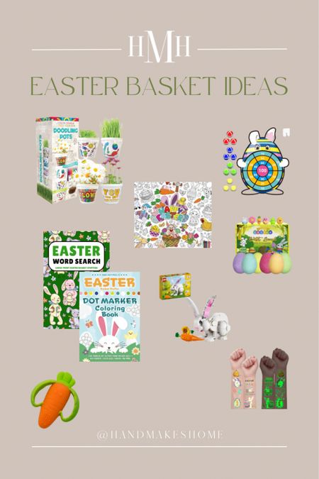 Kids Easter basket ideas 🐣

#LTKkids #LTKbaby #LTKSeasonal