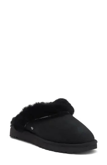 UGG® Classic II Slipper in Black at Nordstrom Rack, Size 10 | Nordstrom Rack